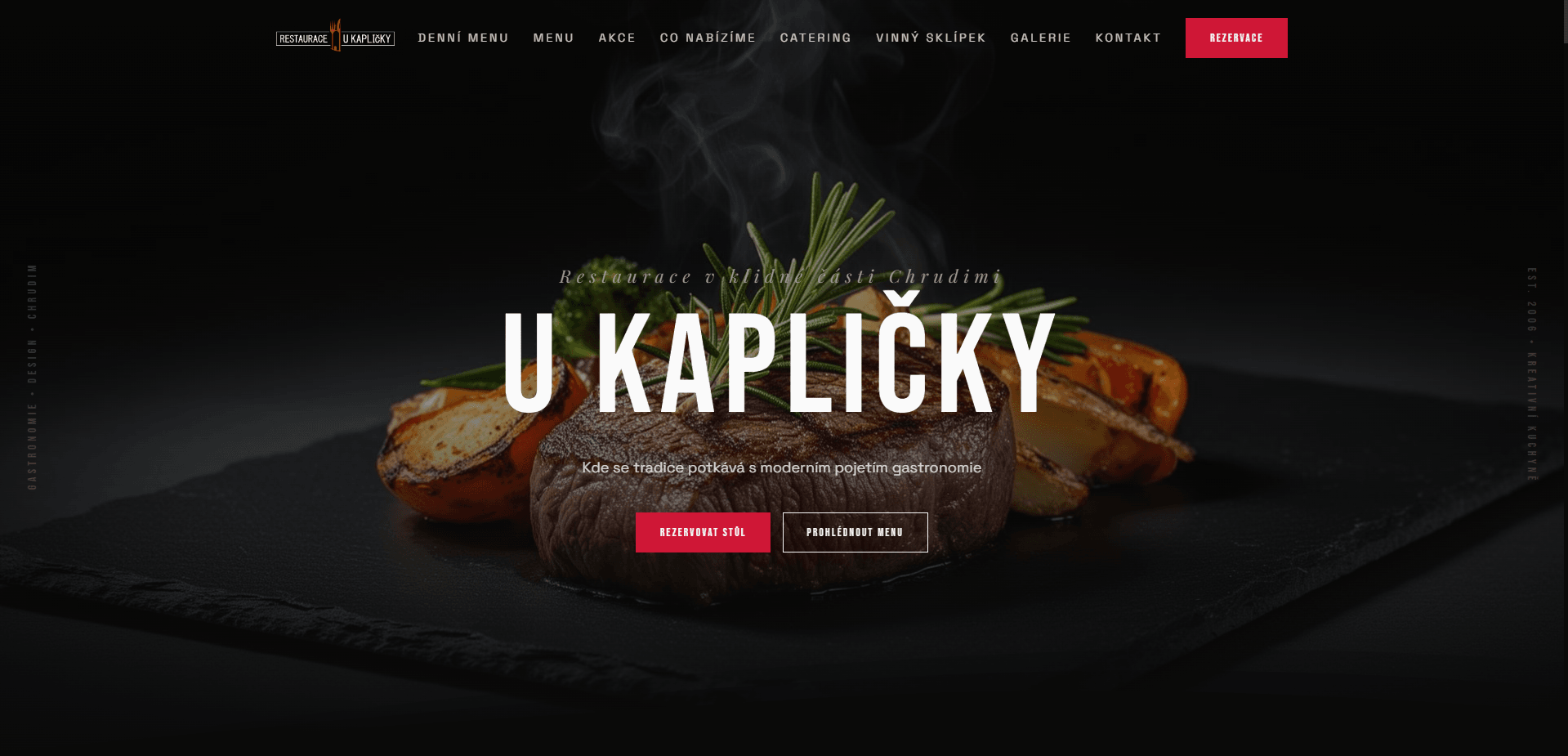 Restaurace U Kapličky - snímek 1