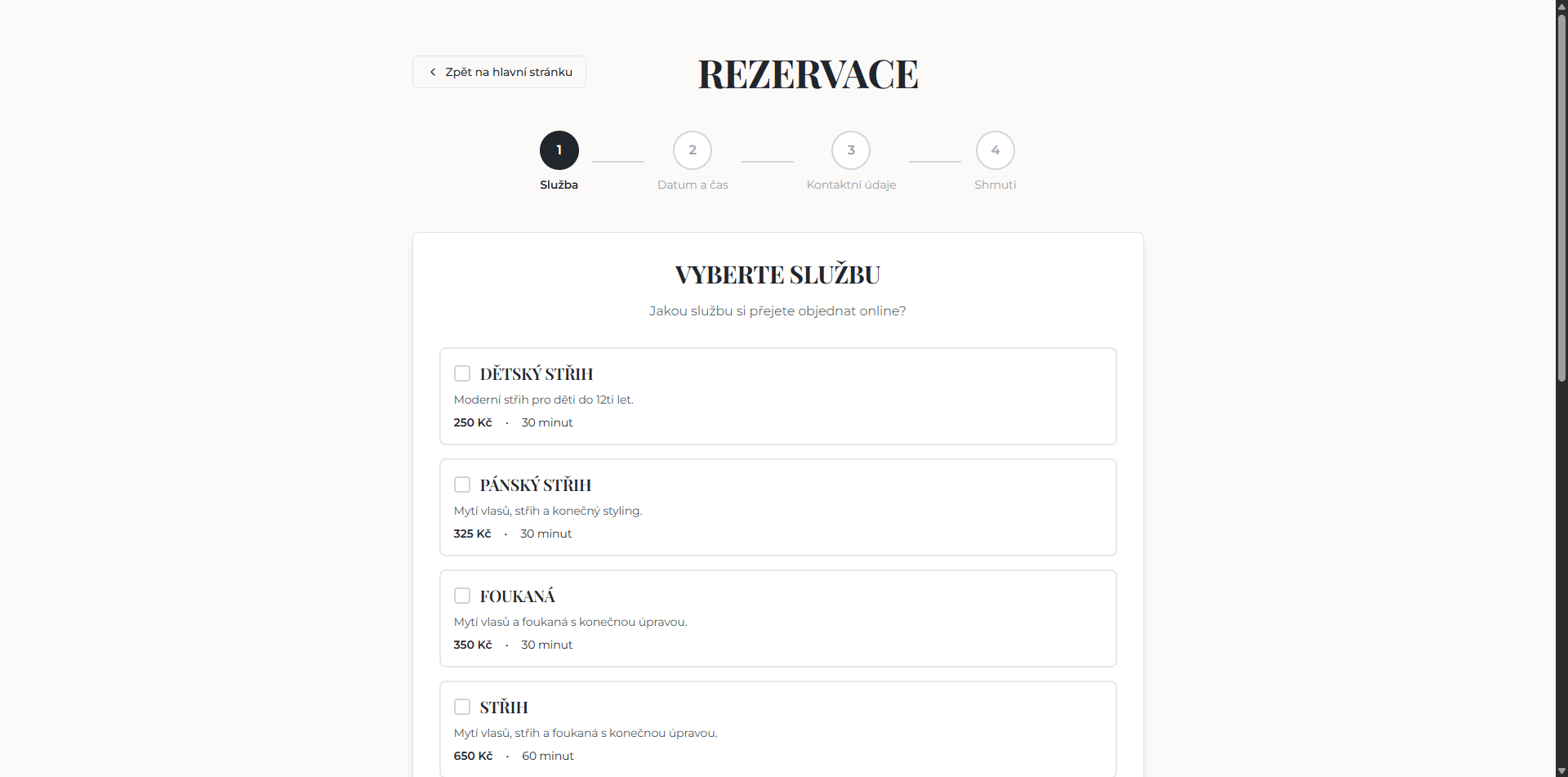 MS Studio Hair - snímek 1