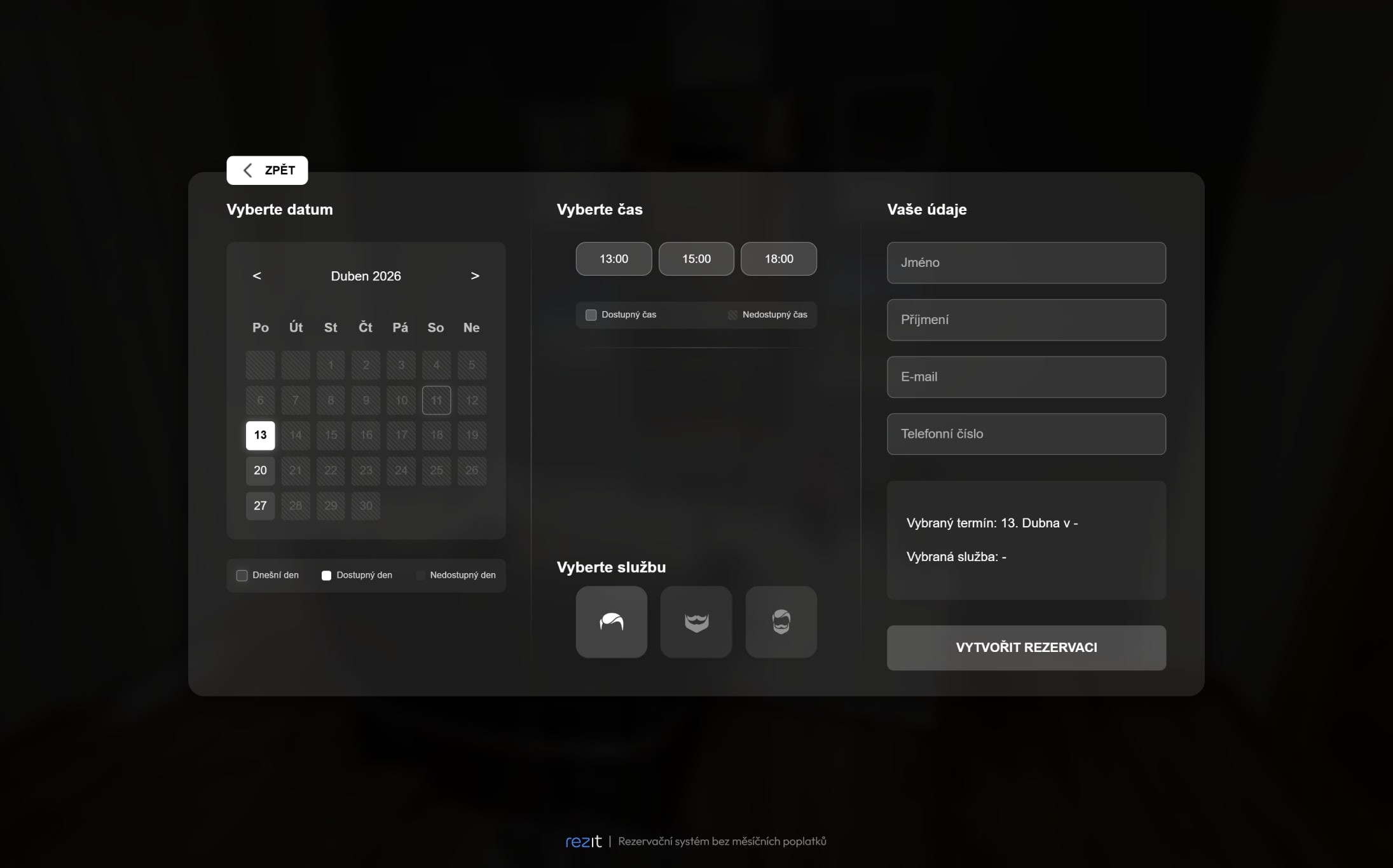 Barbershop Nastřiženo - snímek 1
