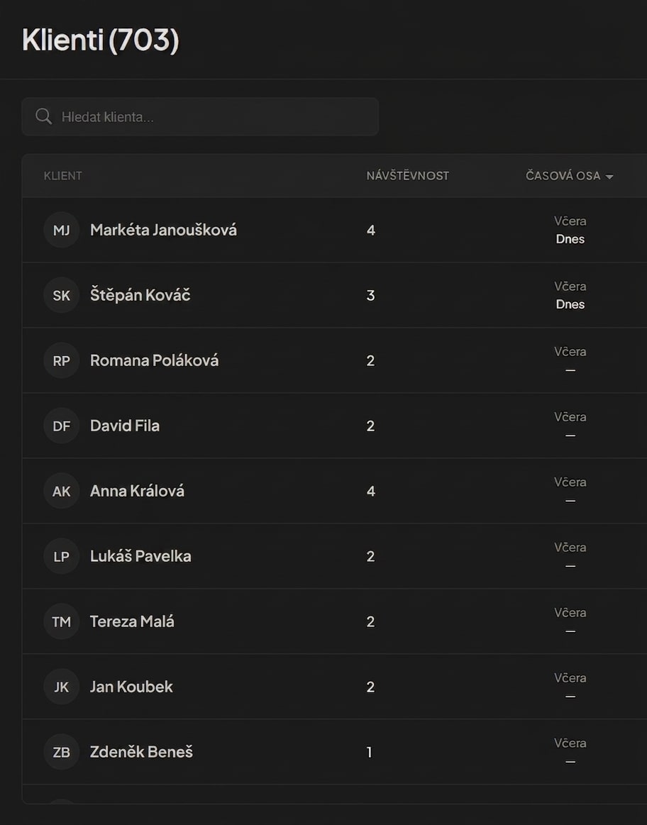 Royal Class Barber - snímek 3