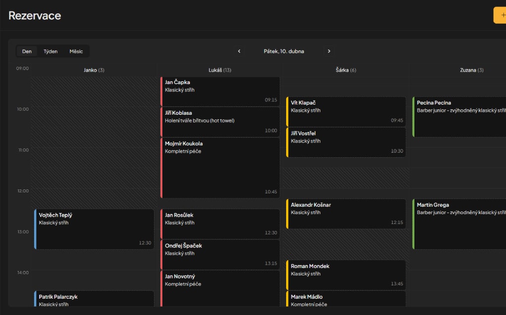 Royal Class Barber - snímek 4