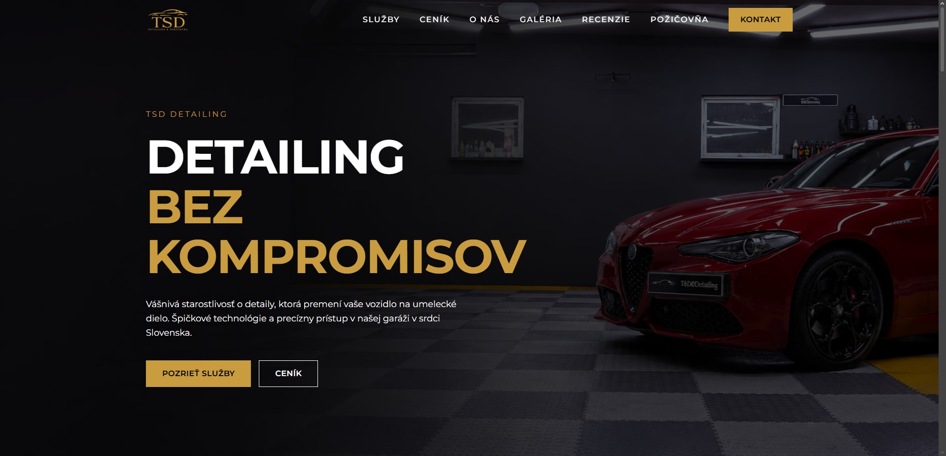 TSD Detailing & Požičovňa - snímek 1
